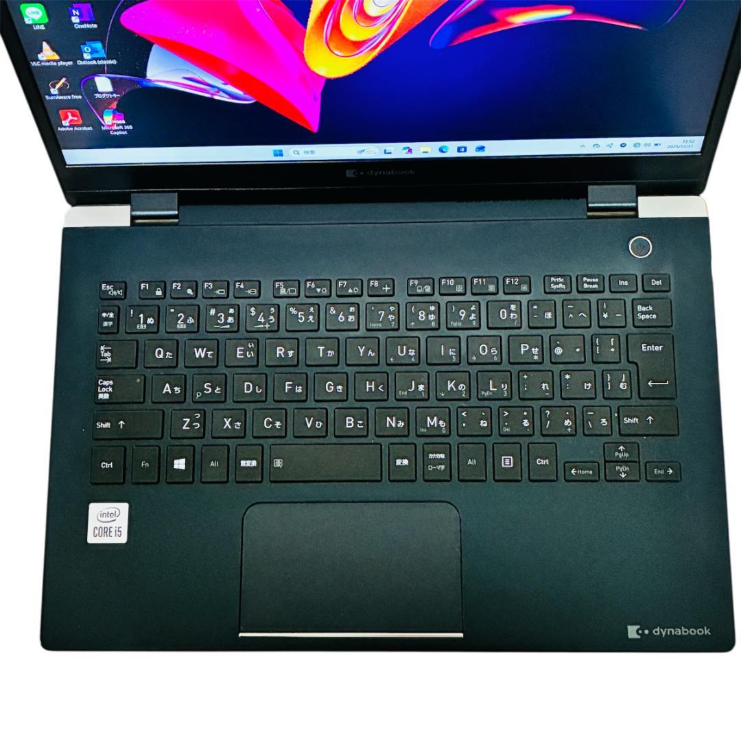 ダイナブック✨G83/FS✨第10世代✨Core i5✨16GB✨128GB