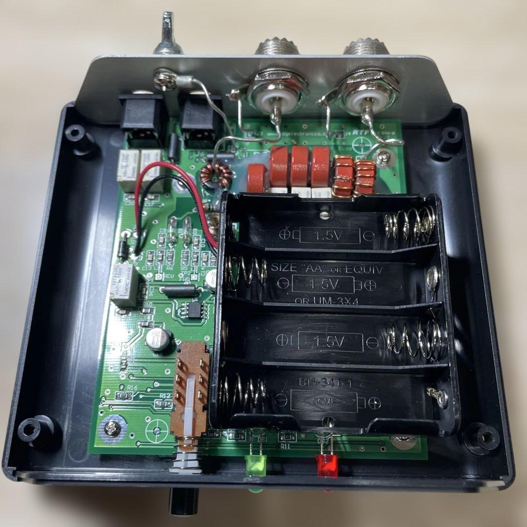 オートアンテナチューナー　FT817用　LDG Z817