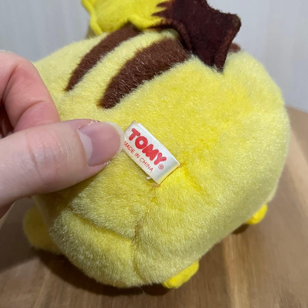 ピカチュウ 初期 TOMY ぬいぐるみ