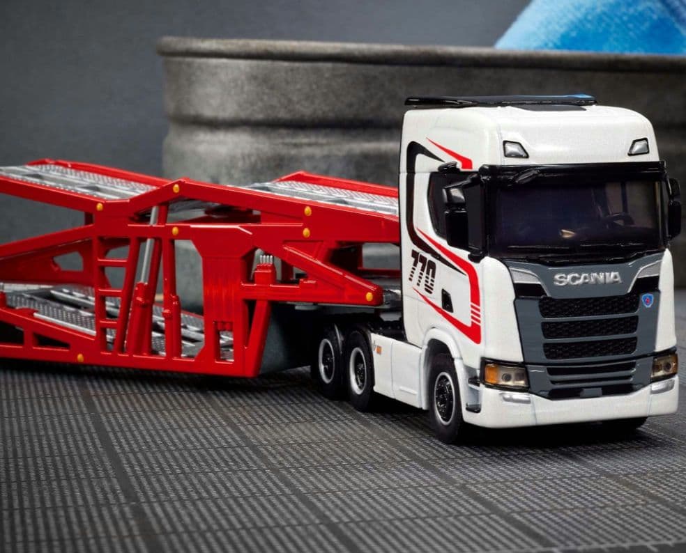 ホットウィール スカニア 770 S