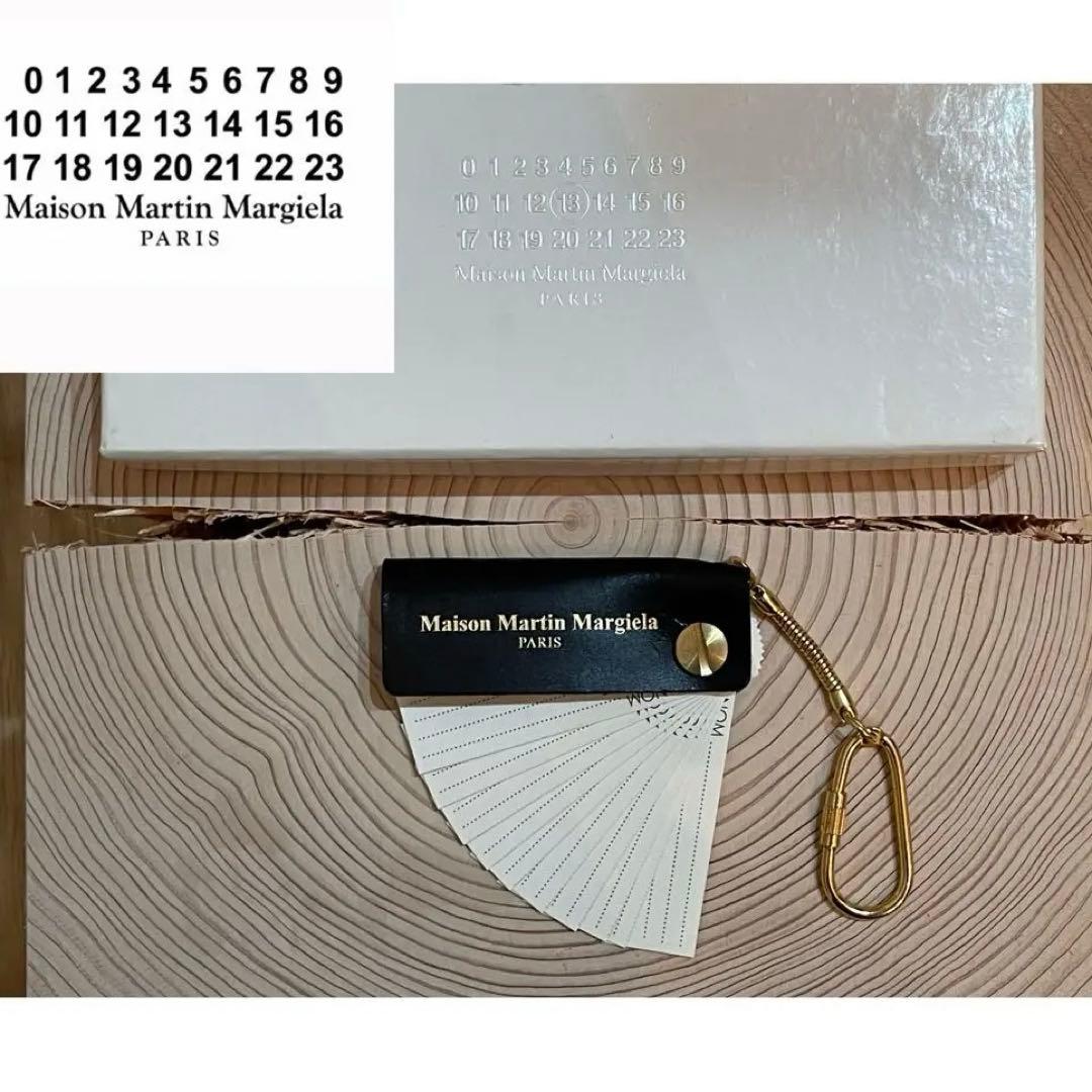【極美品】Maison Martin Margiela アドレス帳型キーホルダー