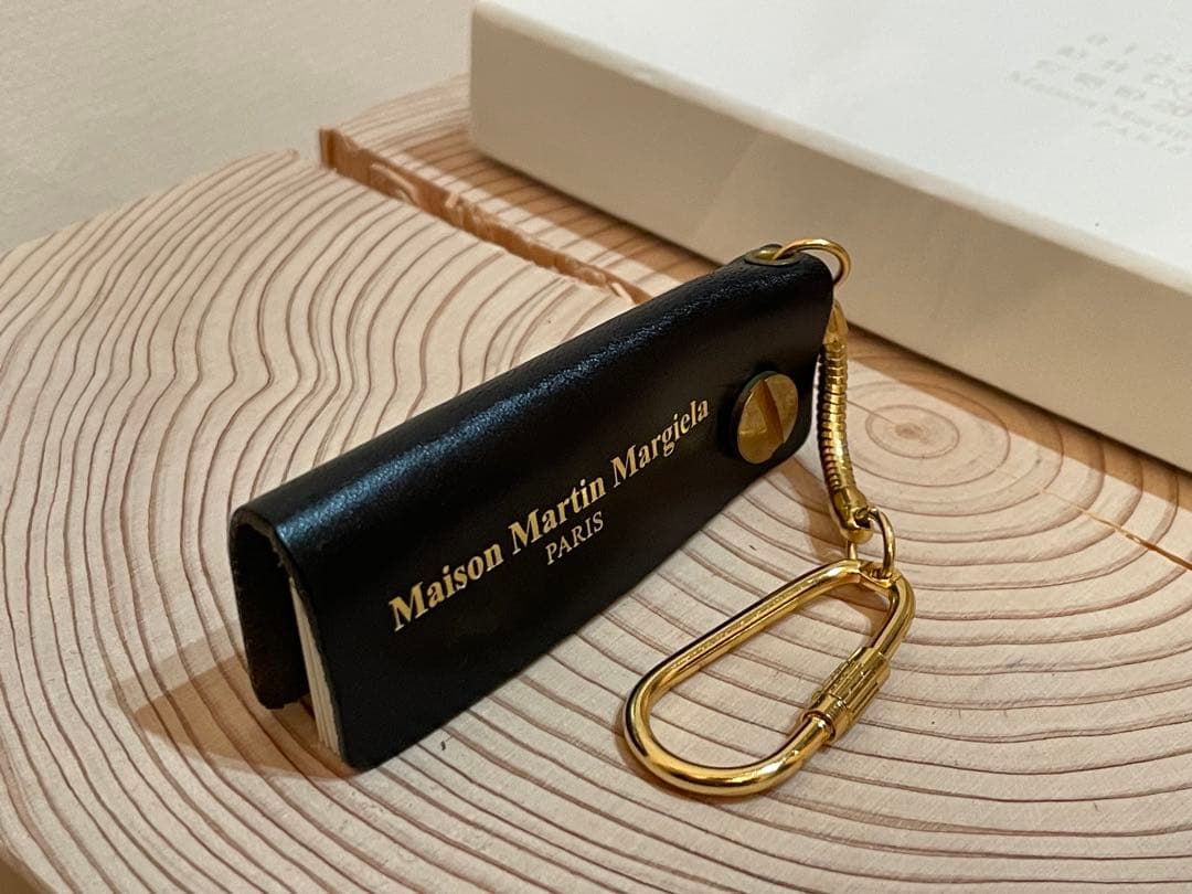 【極美品】Maison Martin Margiela アドレス帳型キーホルダー