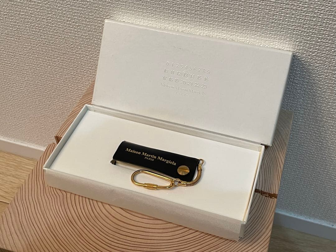 【極美品】Maison Martin Margiela アドレス帳型キーホルダー