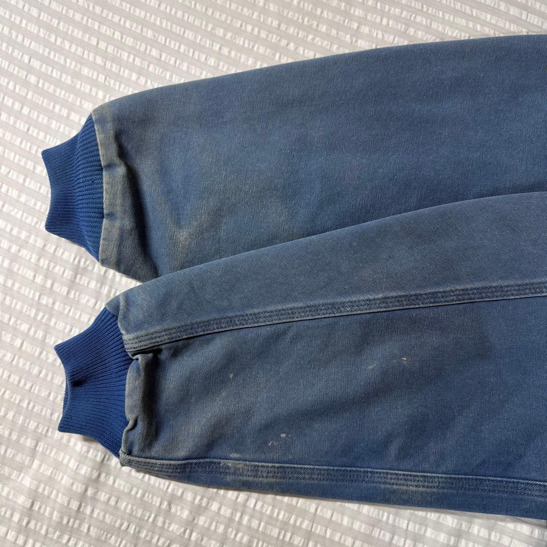 希少Carhartt サンタフェジャケットJ14 BLU 90s USA製