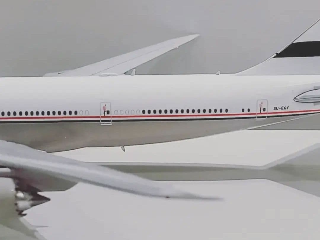 エジプト 政府専用機 1/400