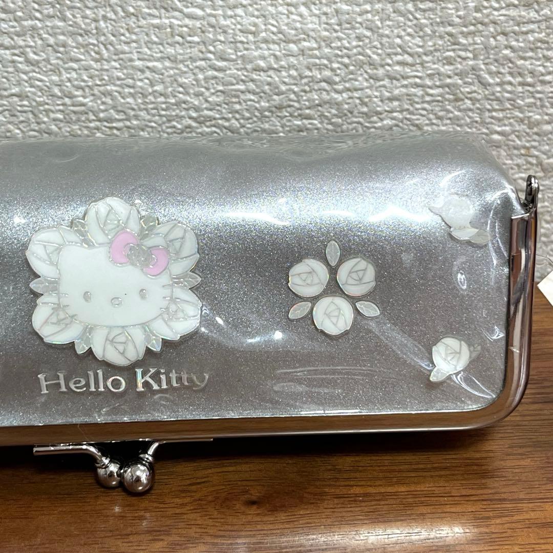 ハローキティ／口金ペンケース　ダイヤ 1999年製　新品未使用