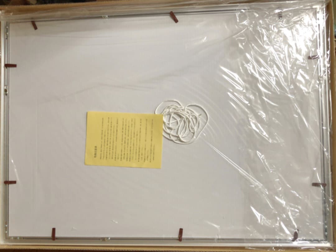 SHIROBAKO 声優直筆サイン入り ぽんかん⑧リソグラフ 複製原画