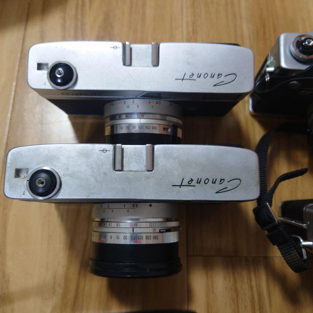 ★まとめ売り★フィルムカメラセット Canon Konica Olympus
