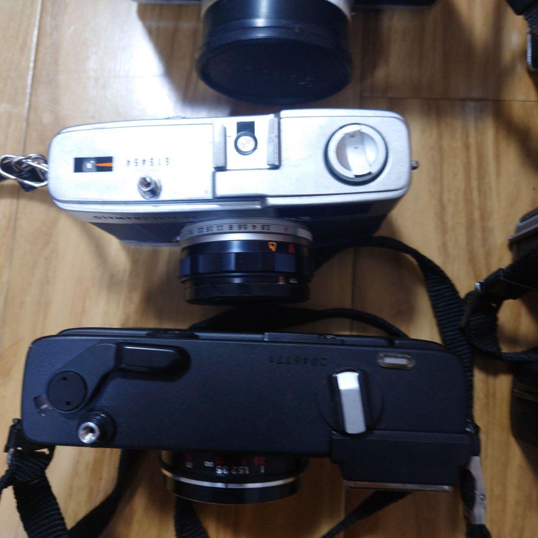 ★まとめ売り★フィルムカメラセット Canon Konica Olympus