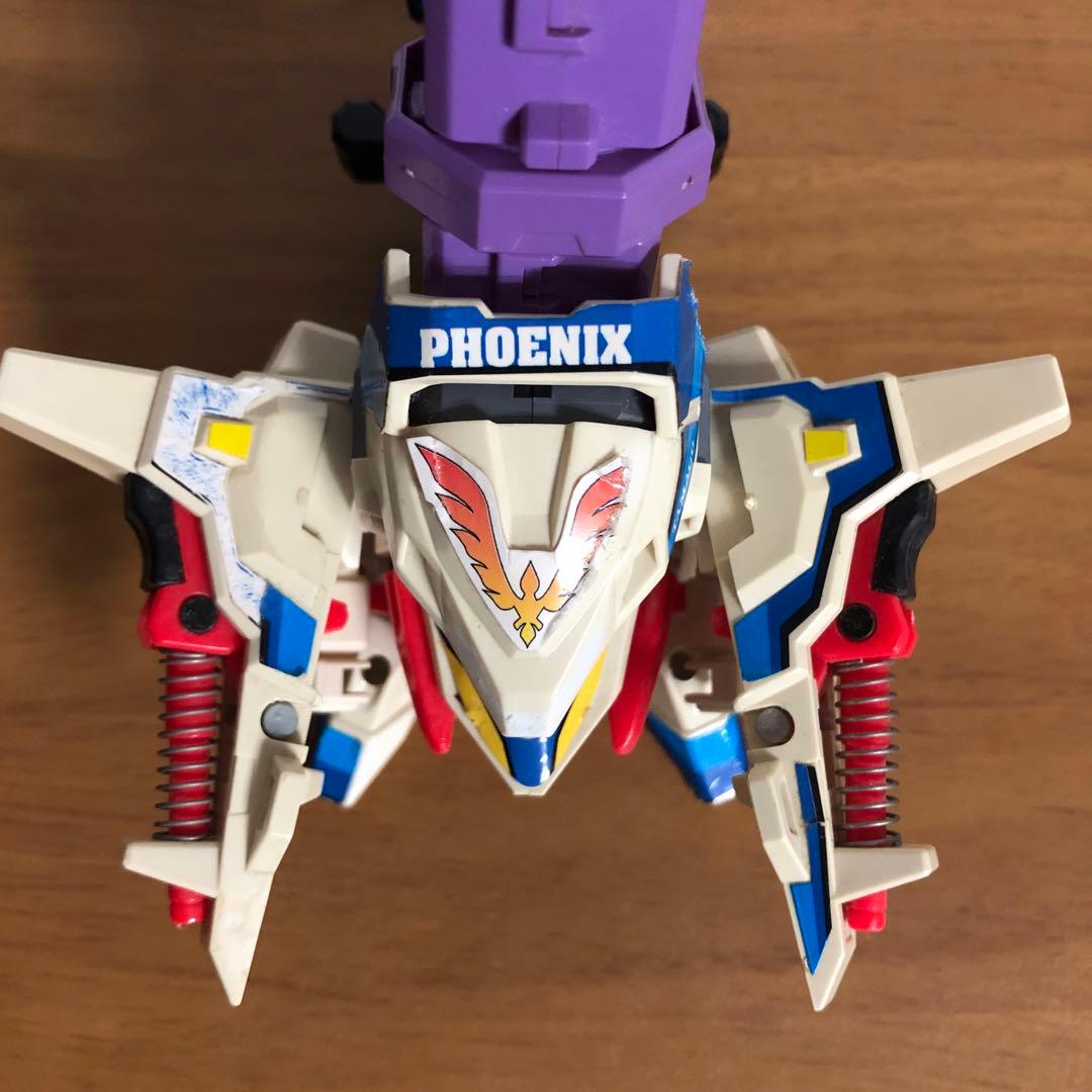 1999年 コンバットフェニックス　メガキャノンウイング　ＥＸローラートリガー