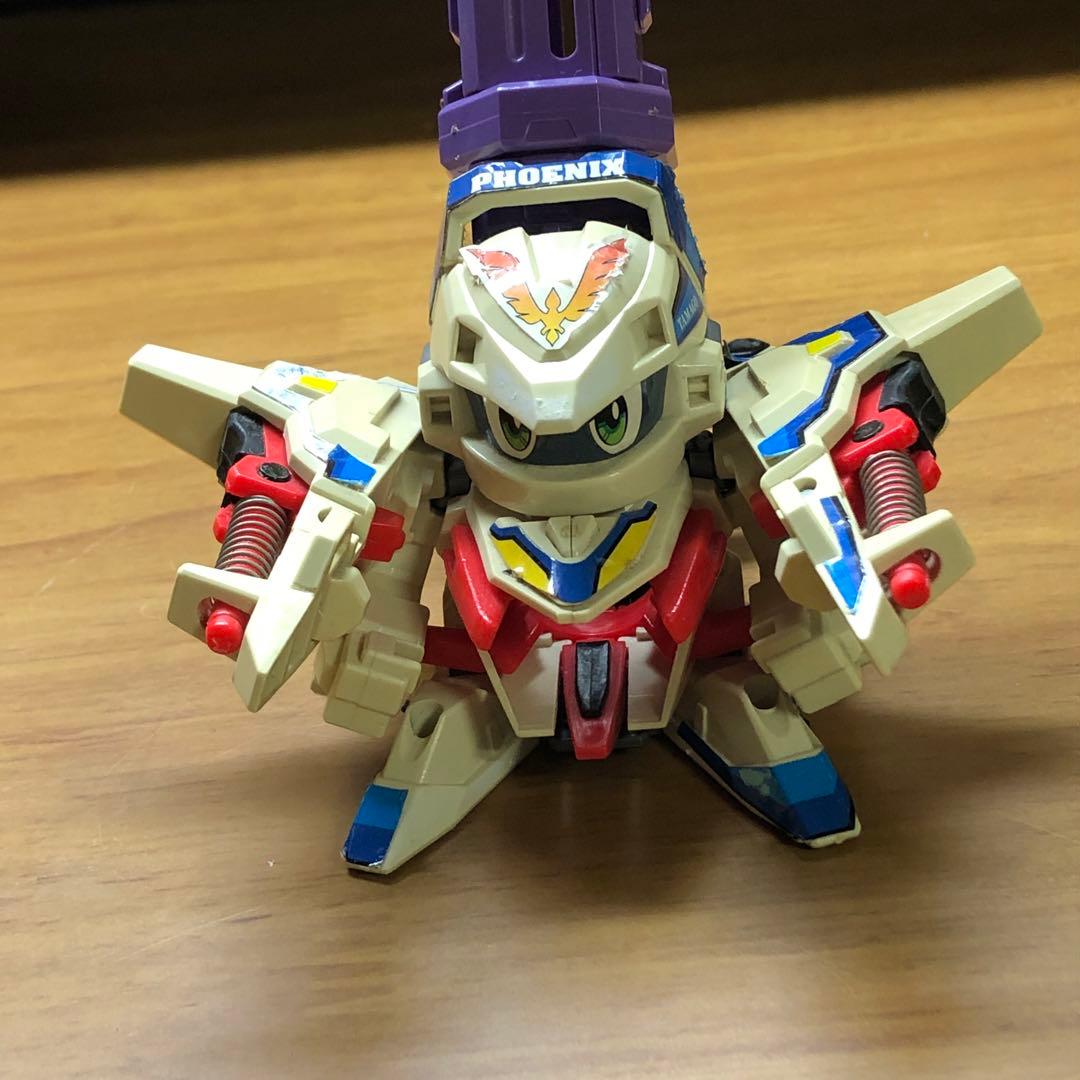 1999年 コンバットフェニックス　メガキャノンウイング　ＥＸローラートリガー
