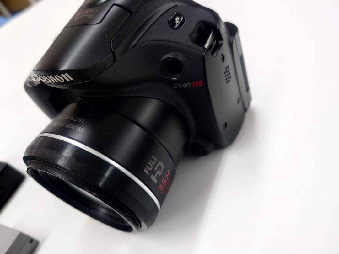デジタルカメラ CANON PowerShot SX40 HS