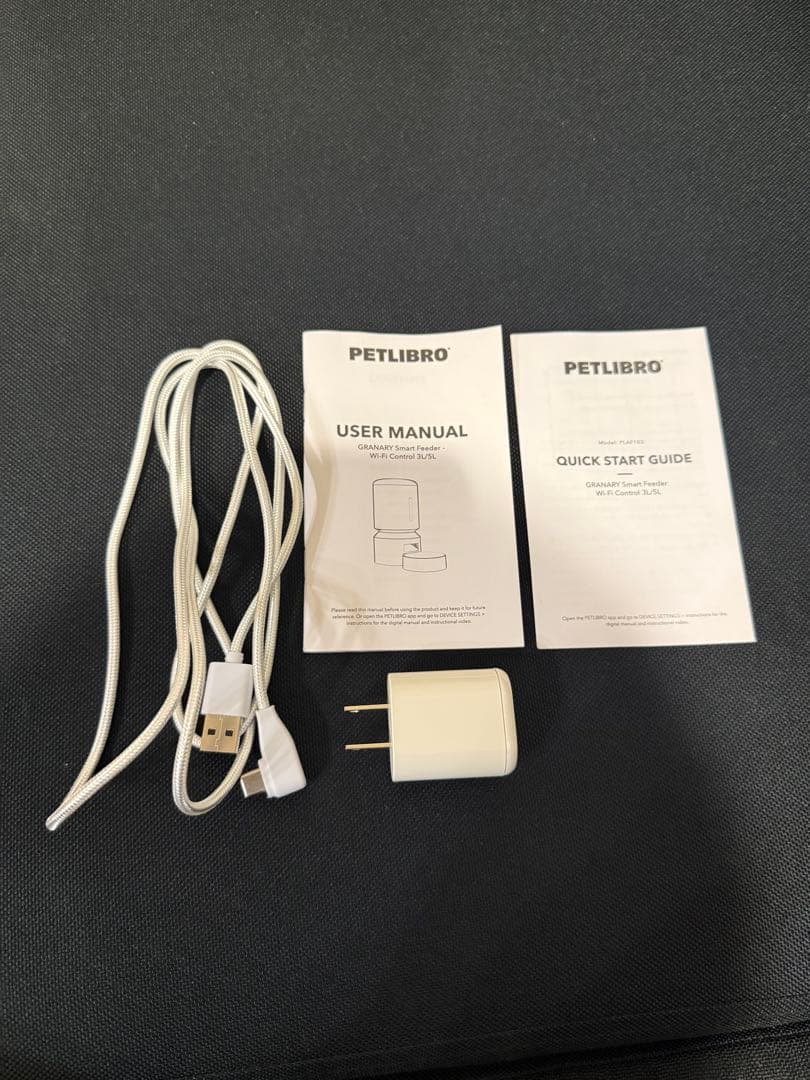 PETLIBRO 5L Wi-Fi 自動給餌器 ホワイト