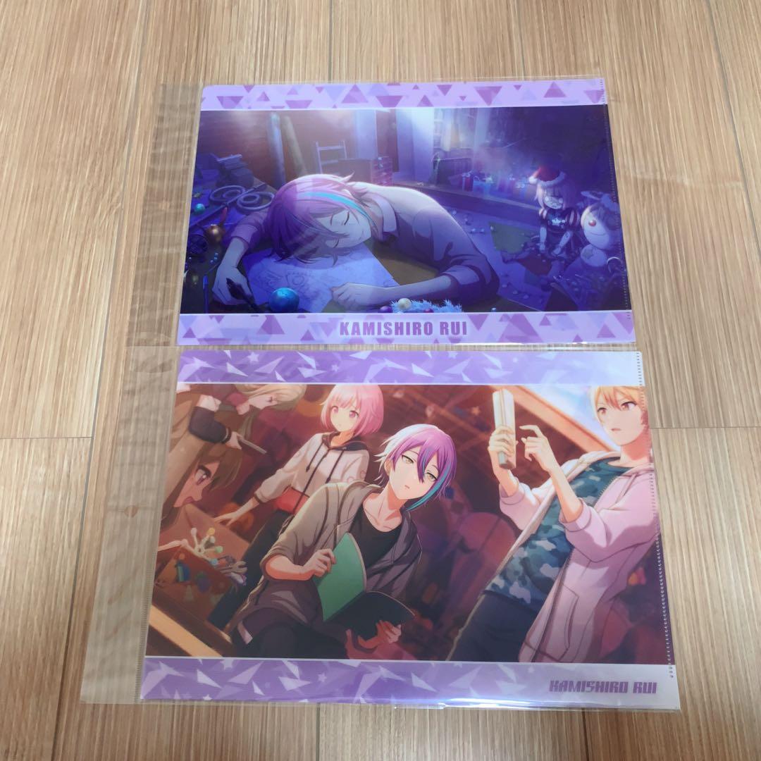 プロセカ 神代類 クリアファイル 7枚セット