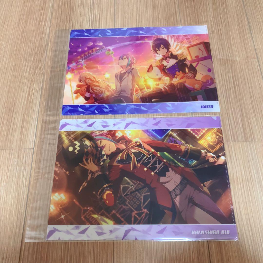 プロセカ 神代類 クリアファイル 7枚セット