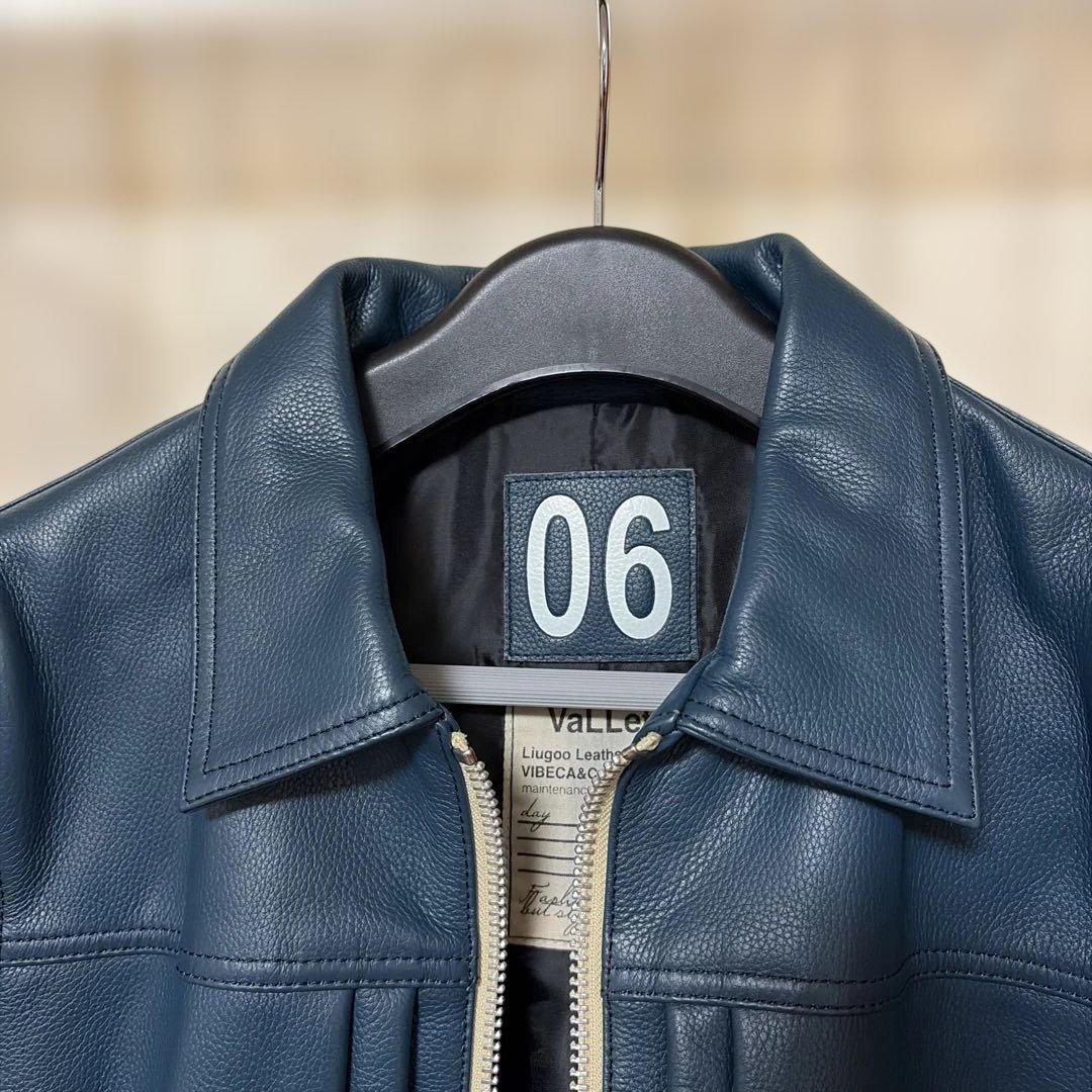 VaLLet06レザージャケット　3Ｌ