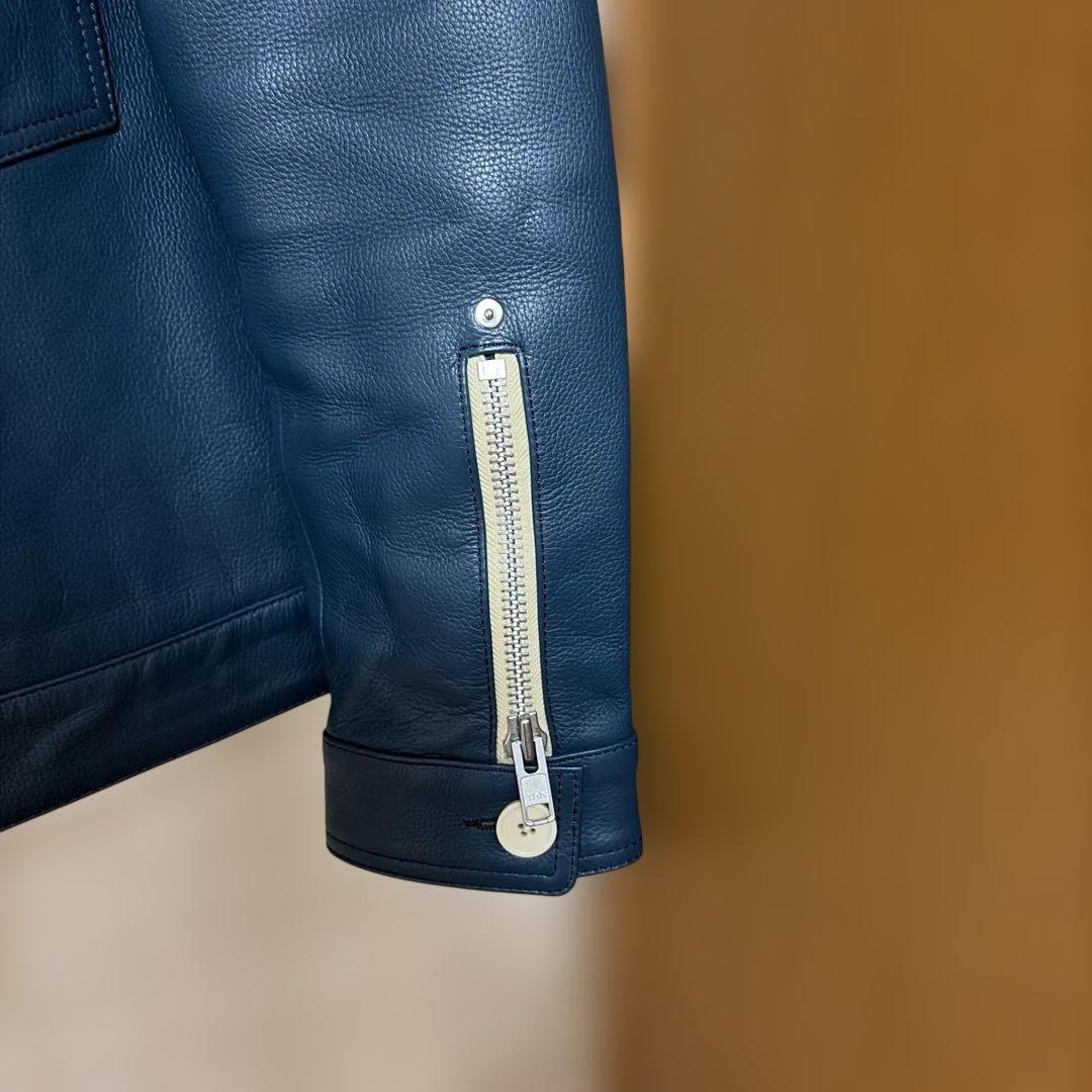 VaLLet06レザージャケット　3Ｌ