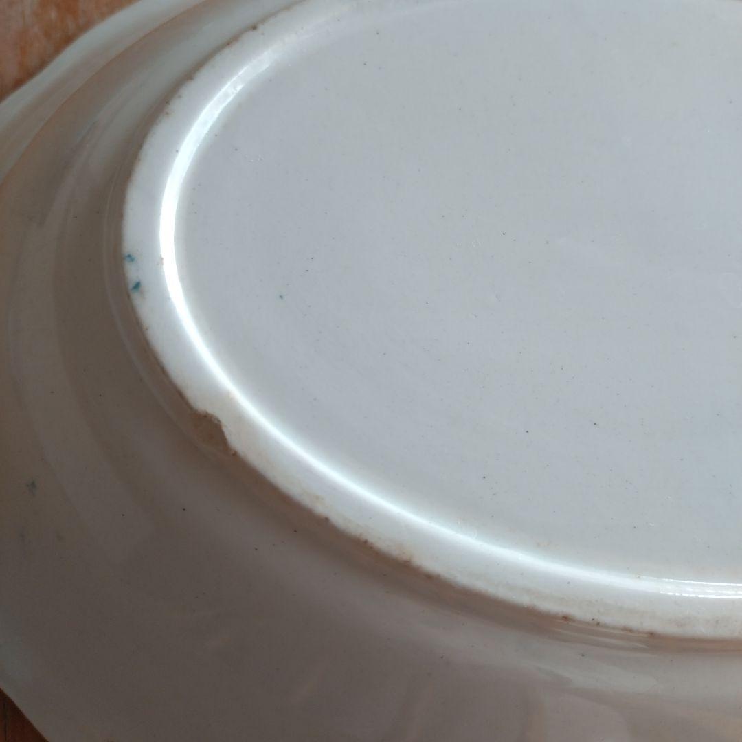 アンティーク オーバル皿