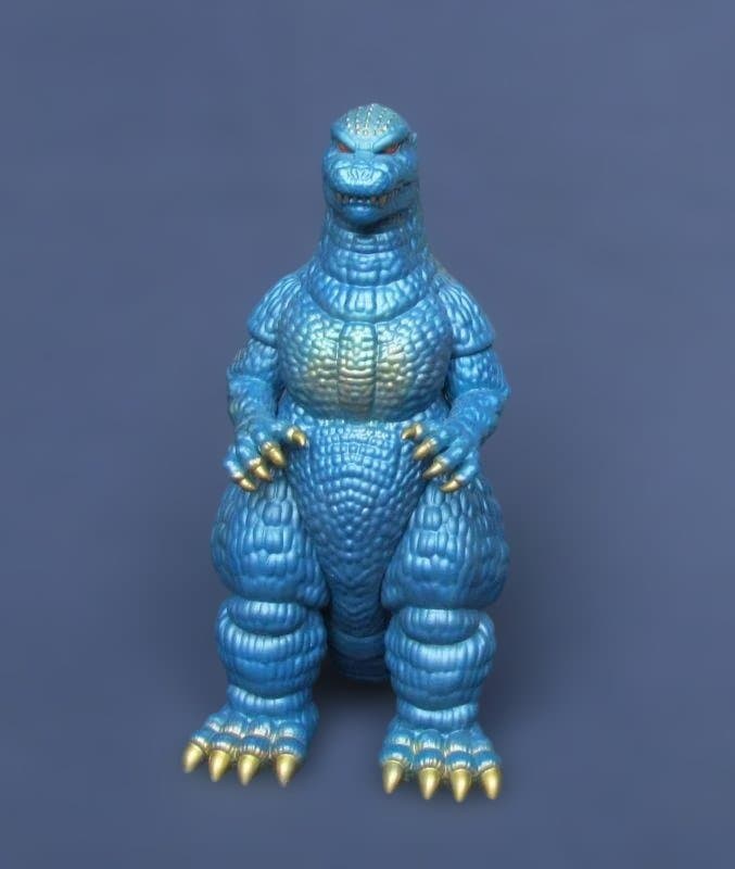 MONDO ゴジラ 1984 ソフビ フィギュア モンド Super-X