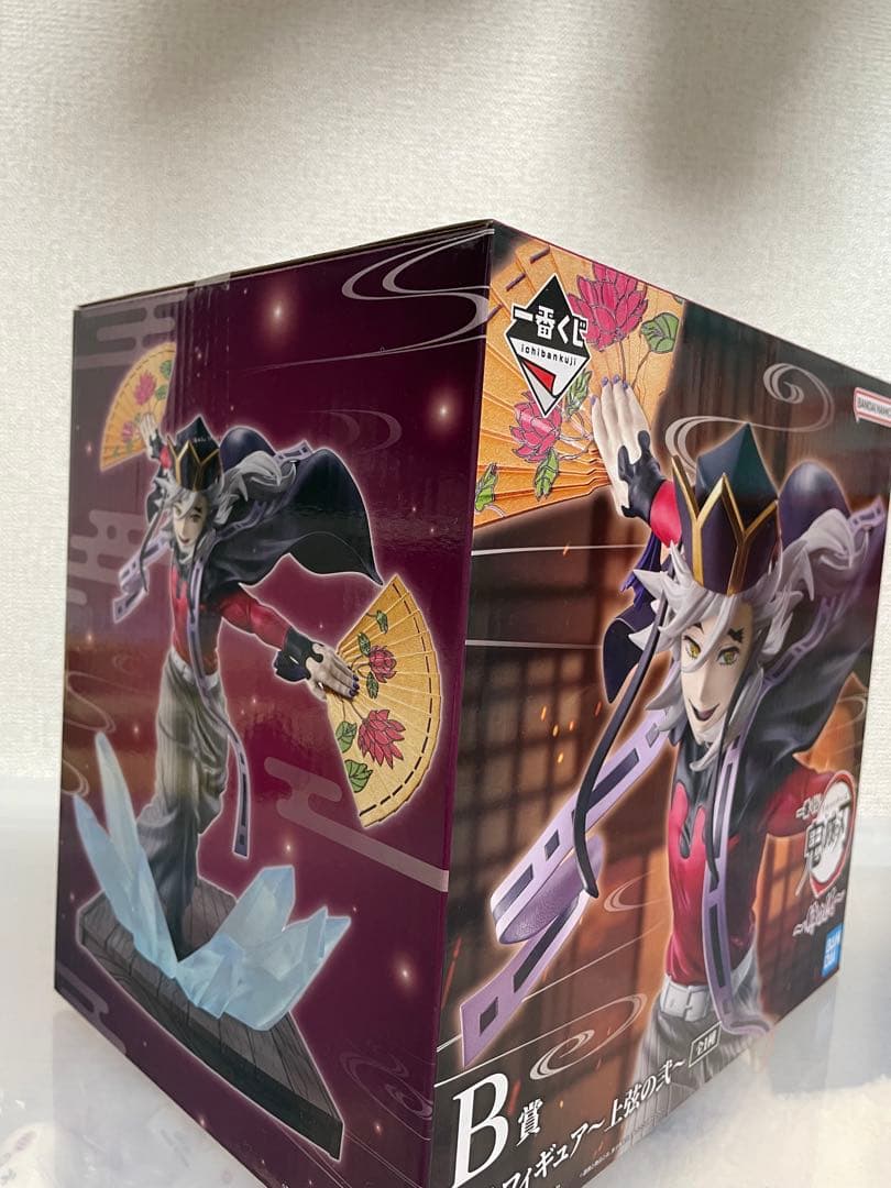 鬼滅の刃　一番くじ〜姉の仇〜　B賞　童磨フィギュア〜上弦の弍〜