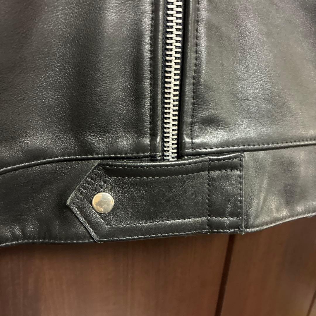 666 シングルライダースジャケット ステアハイド　MADE IN UK 42