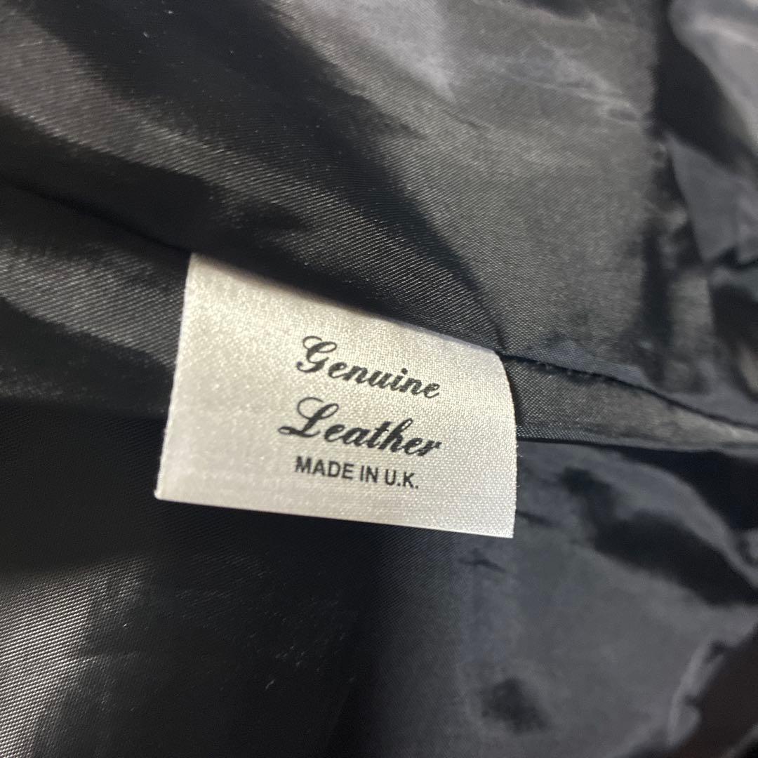 666 シングルライダースジャケット ステアハイド　MADE IN UK 42