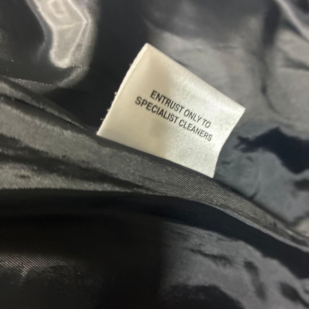 666 シングルライダースジャケット ステアハイド　MADE IN UK 42