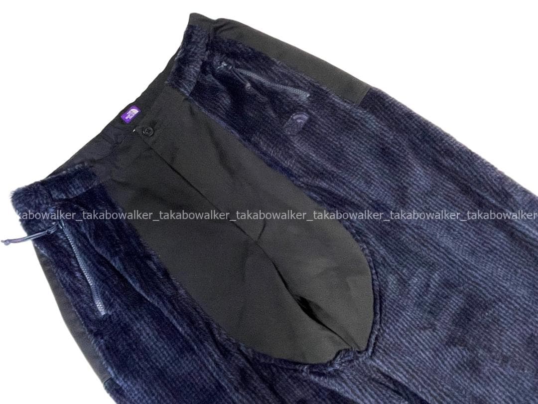 ノースフェイス・パープルレーベル　POLARTECフリース フィールドパンツ