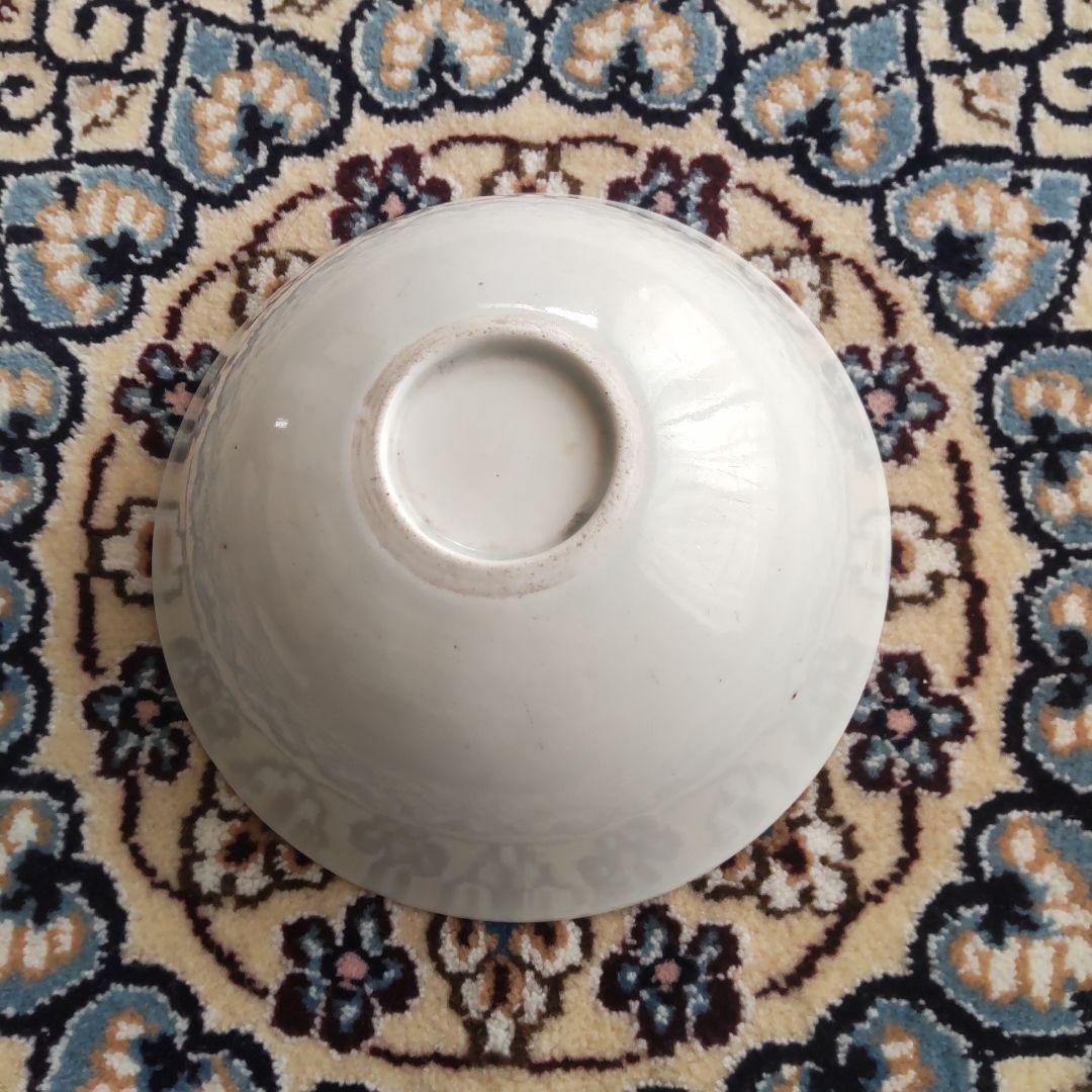 古伊万里 江戸期 染付 鉢 茶碗 古染付 中国古玩 上手