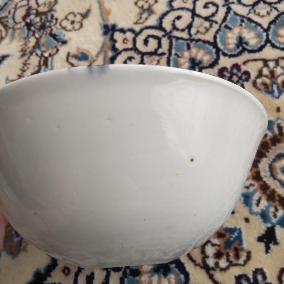 古伊万里 江戸期 染付 鉢 茶碗 古染付 中国古玩 上手