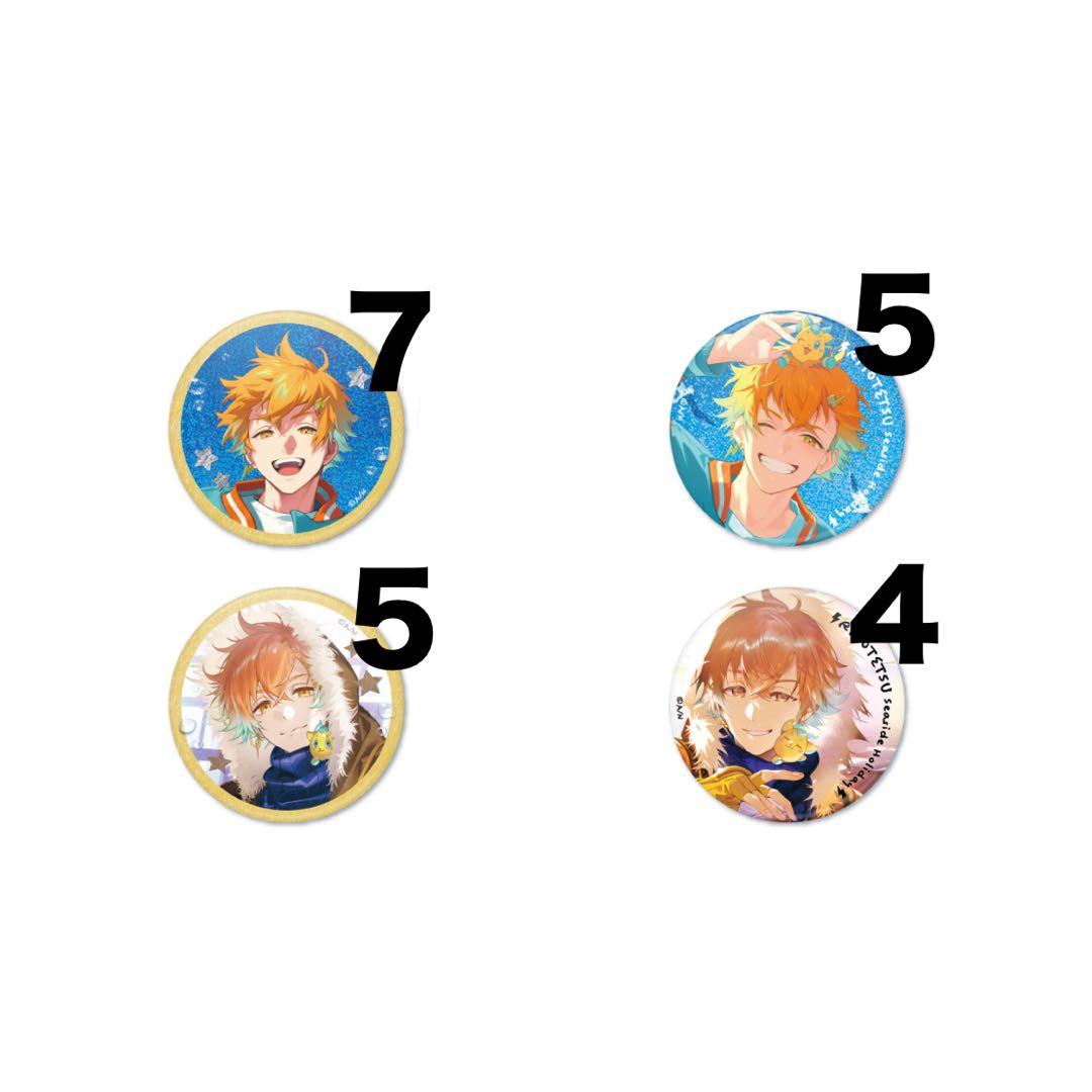 宇佐美リト 缶バッジ カード まとめ売り