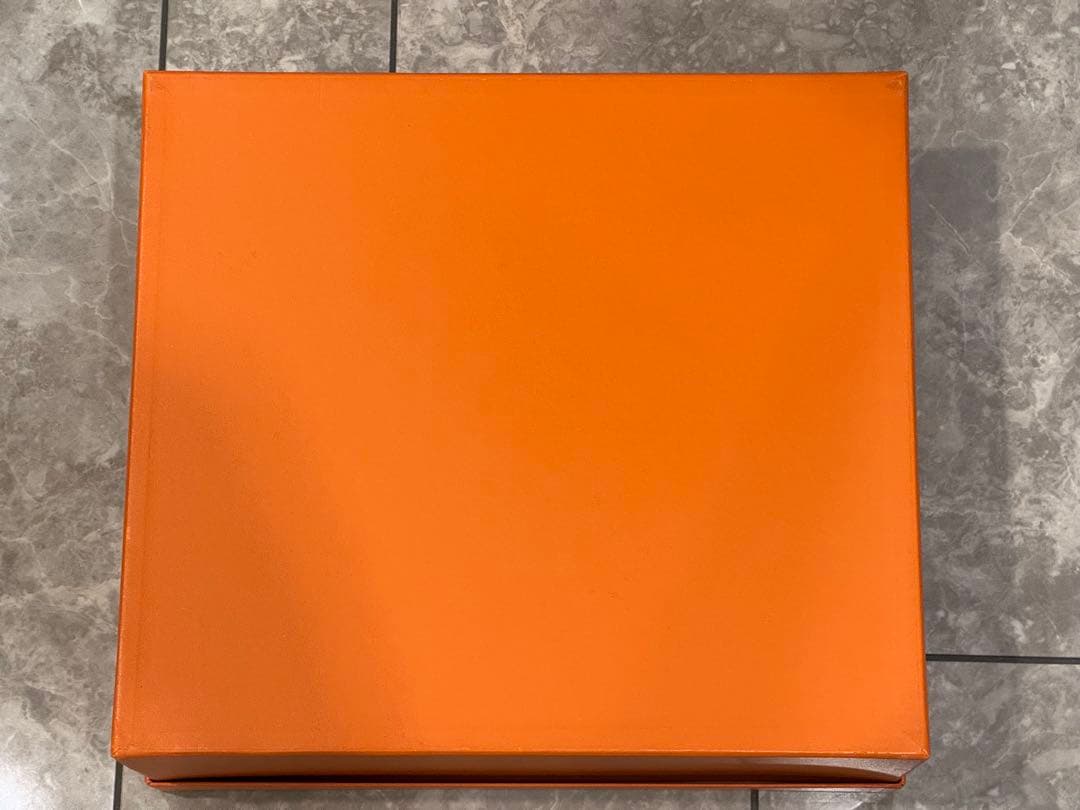 HERMES 空箱 バーキン25 ケリー25 オレンジボックス