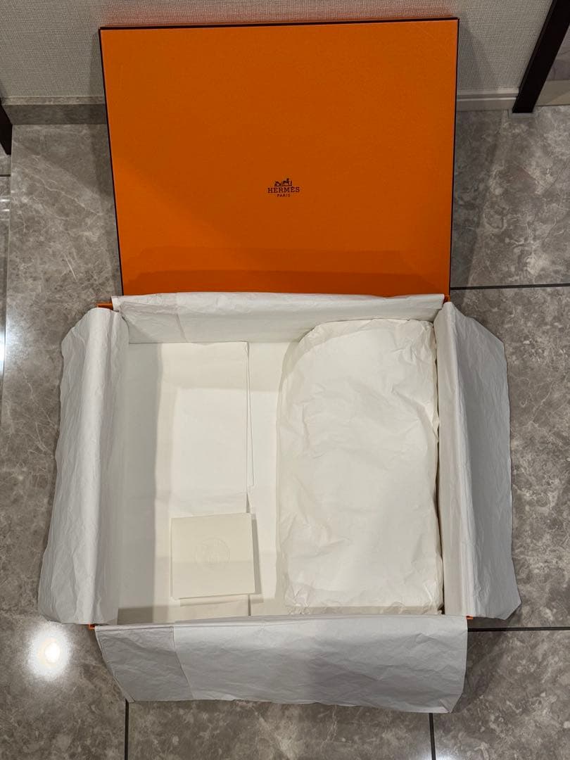 HERMES 空箱 バーキン25 ケリー25 オレンジボックス