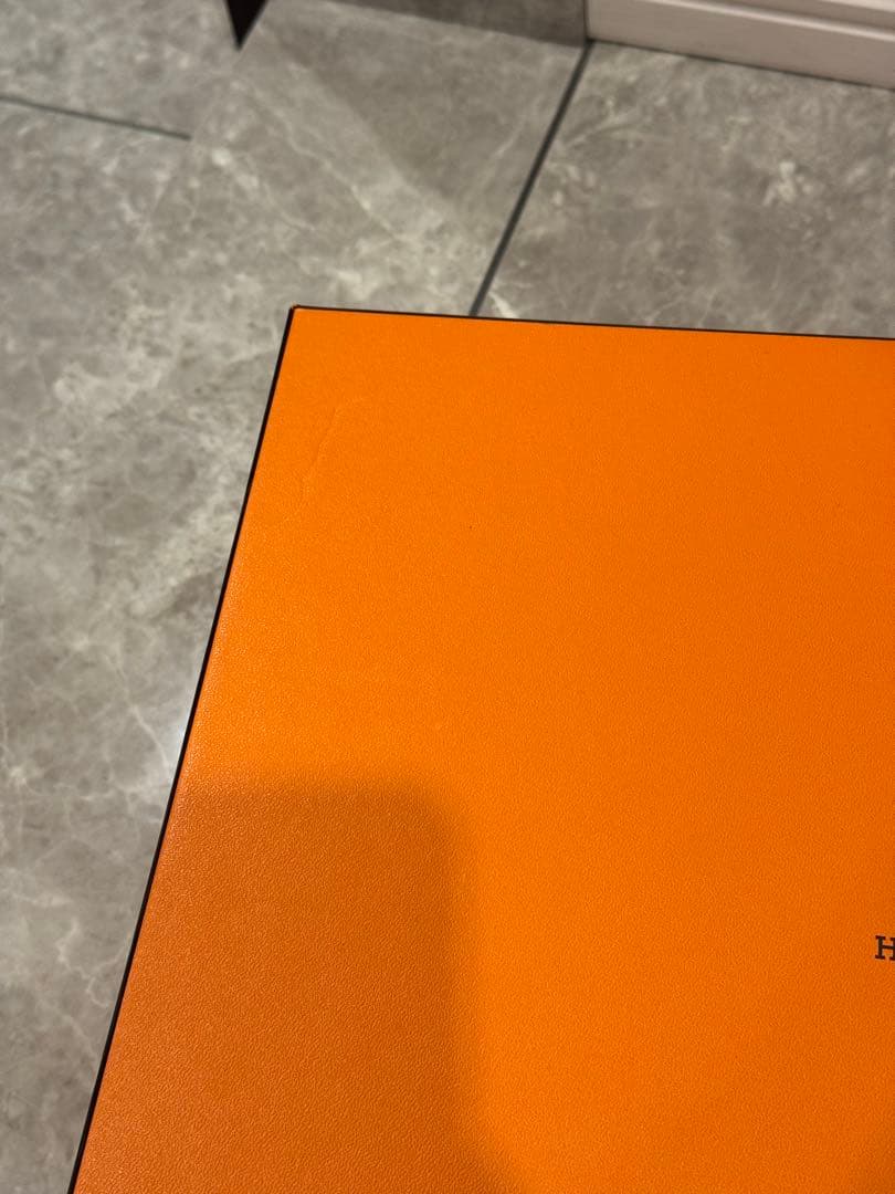 HERMES 空箱 バーキン25 ケリー25 オレンジボックス