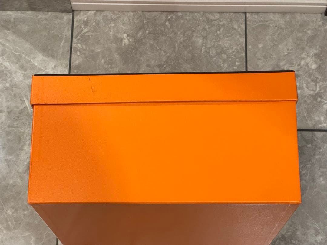 HERMES 空箱 バーキン25 ケリー25 オレンジボックス