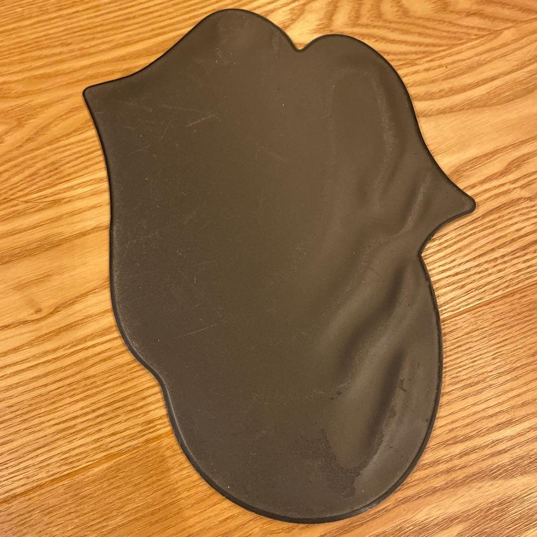 ローリング•ストーンズ　マウスパッド　ゴールド