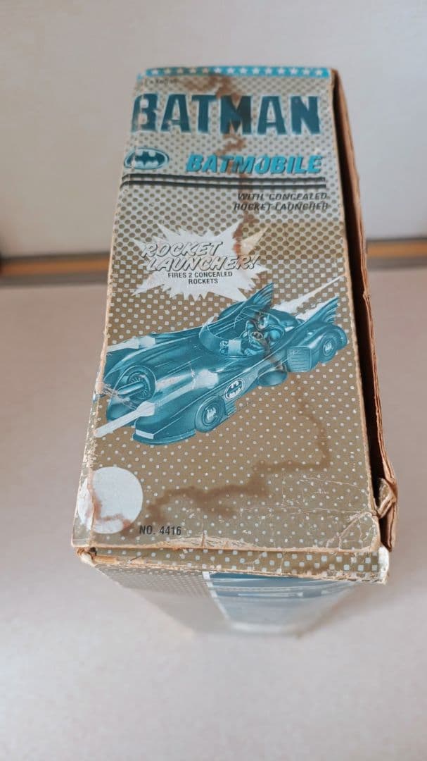 BATMOBILE ロケットランチャー 1989年製