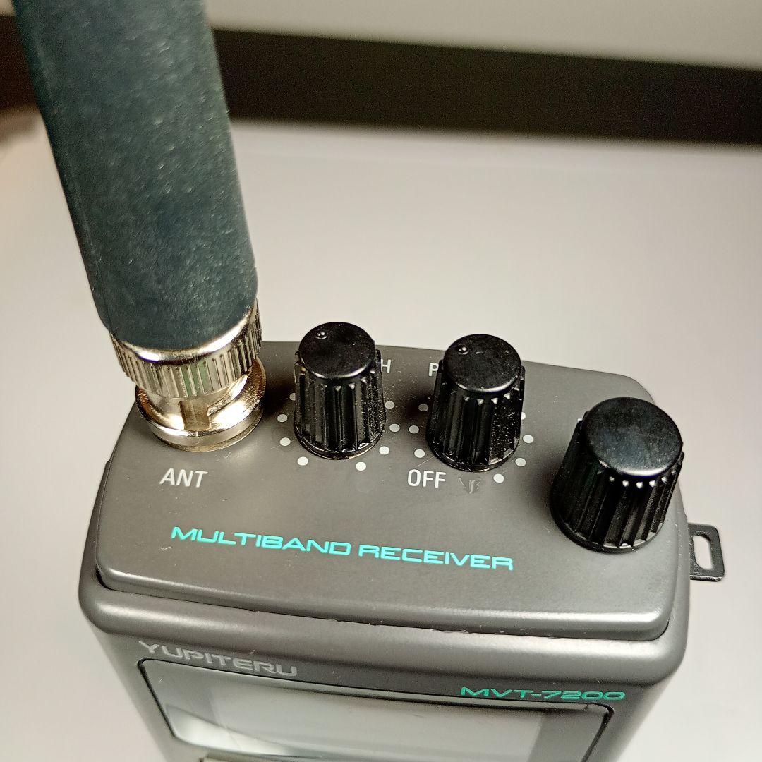 YUPITERU　広帯域受信機　MVT-7200 動作品