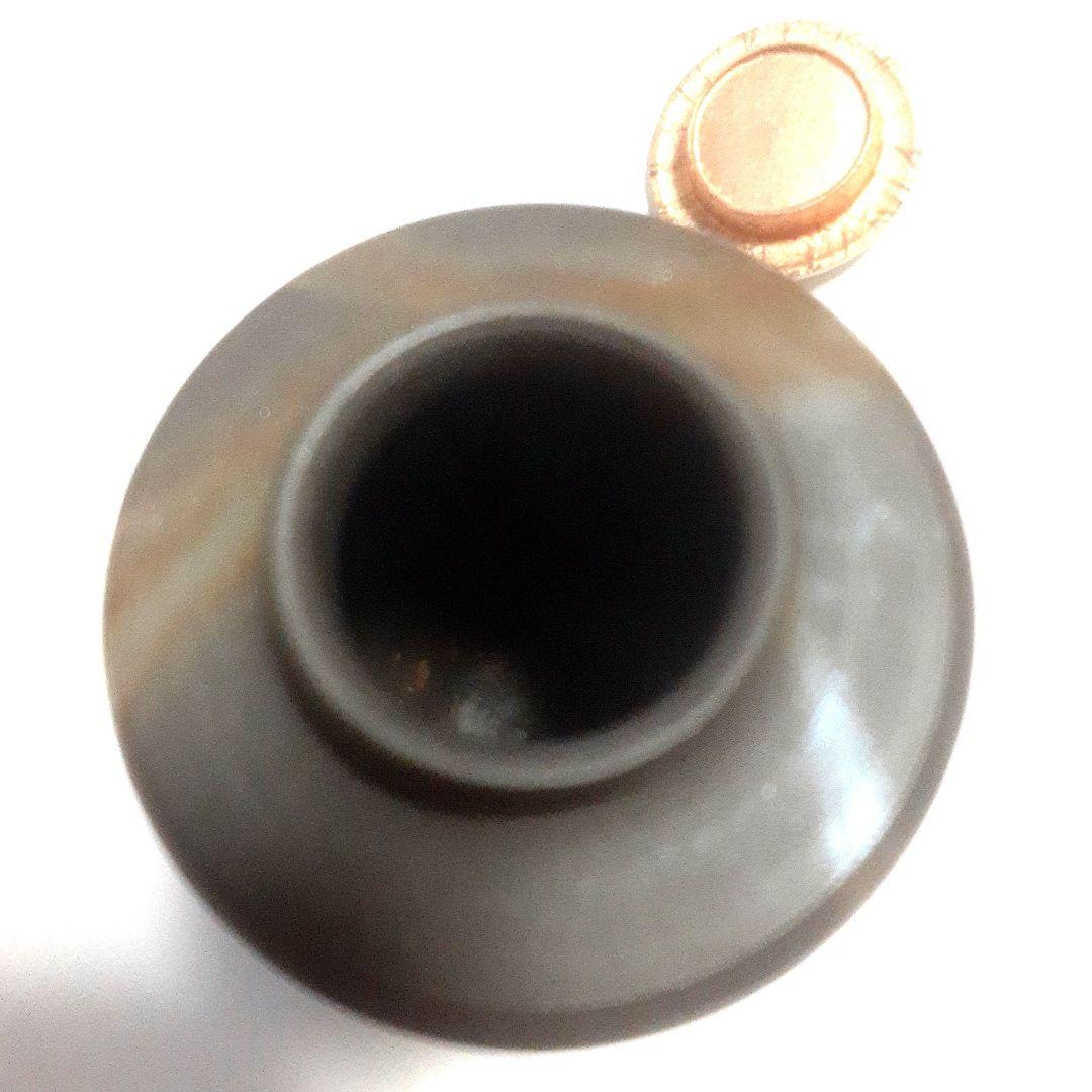 匿名配送、送料込み【新品未使用】備前焼　小西陶古　茶入れ　霧箱有り