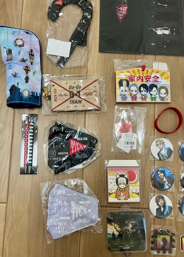BUCK-TICK グッズセット