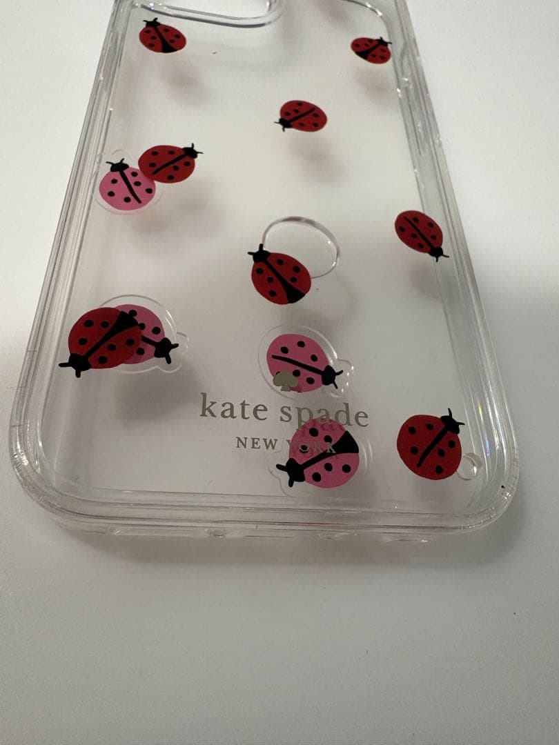 ☆新品☆ KATE SPADE iPhone14Proケース クリア KA555