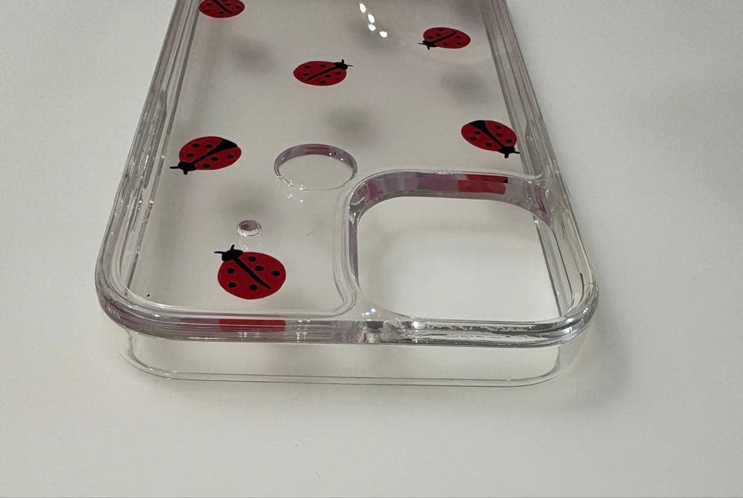 ☆新品☆ KATE SPADE iPhone14Proケース クリア KA555