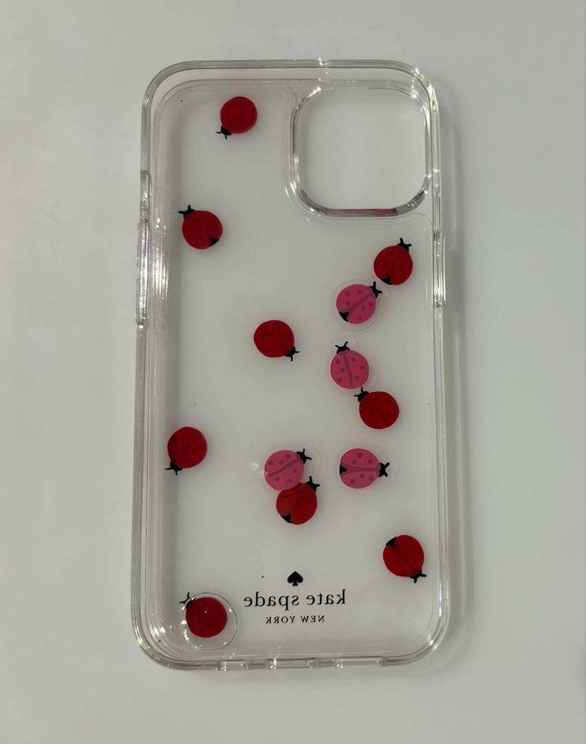 ☆新品☆ KATE SPADE iPhone14Proケース クリア KA555