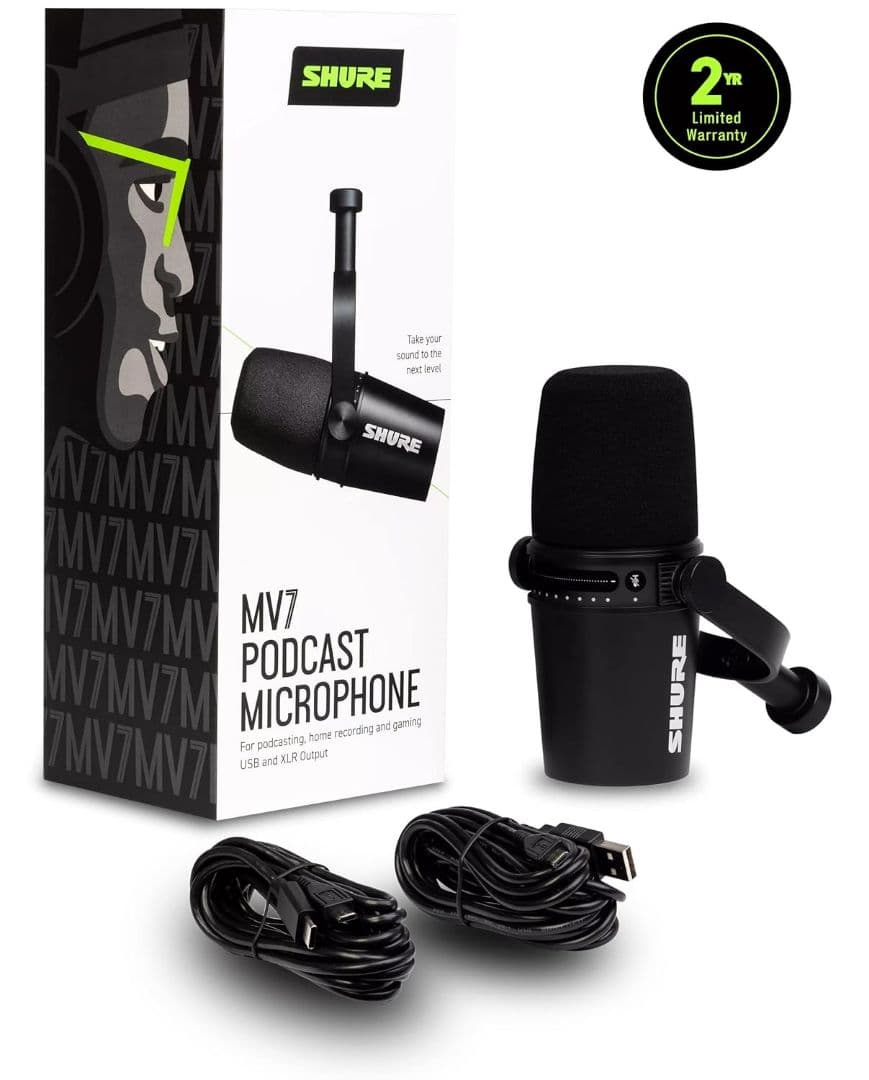 ゴ*太様 shure MV7 Podcast Microphone　ポッドキャス