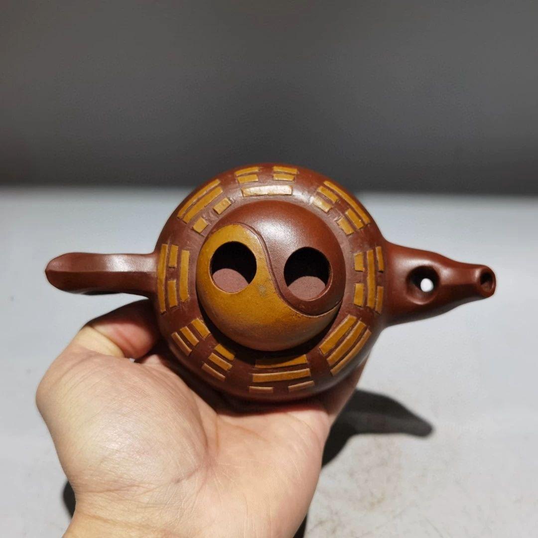 宜興 紫砂壷 茶壺 西施八卦壺 茶道具