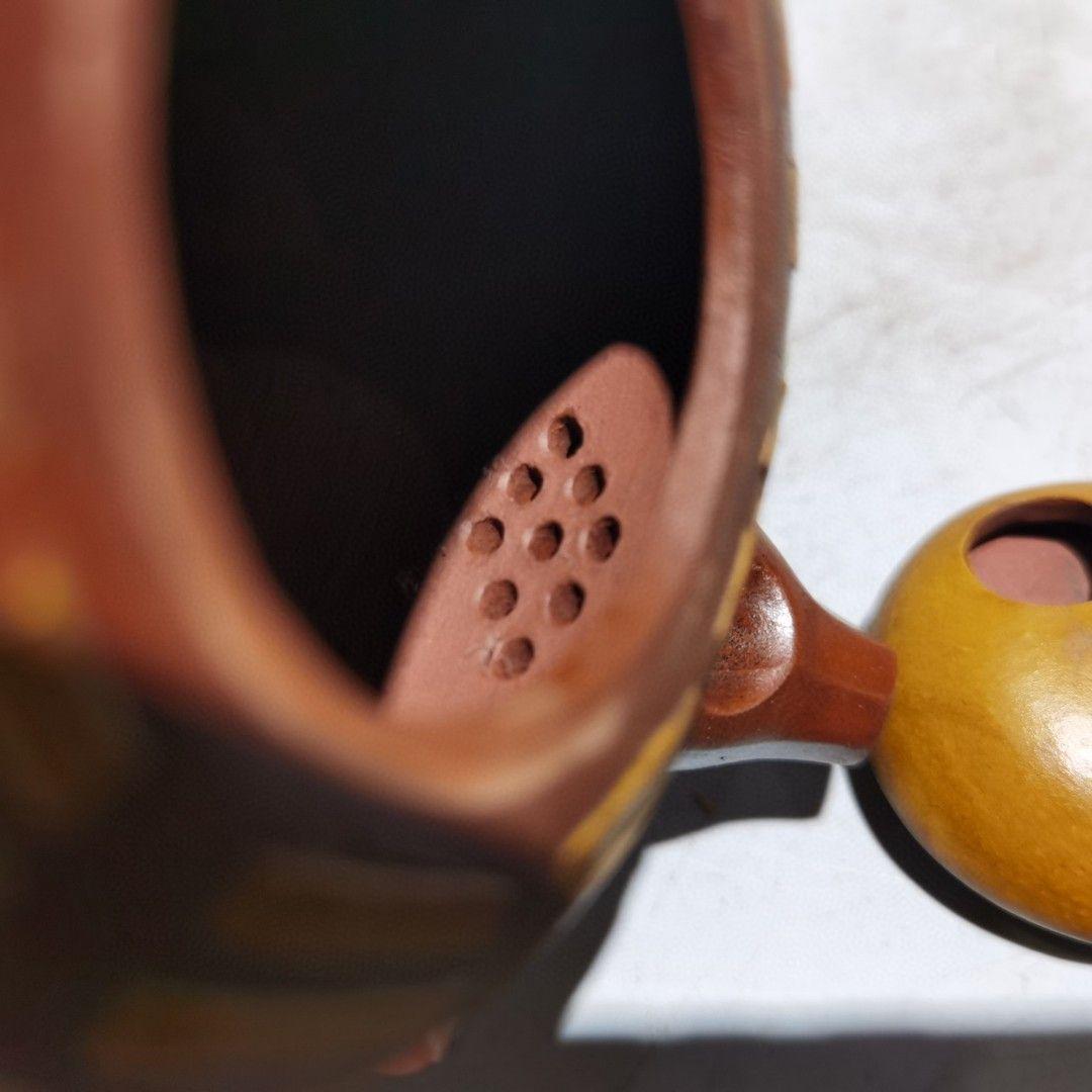 宜興 紫砂壷 茶壺 西施八卦壺 茶道具