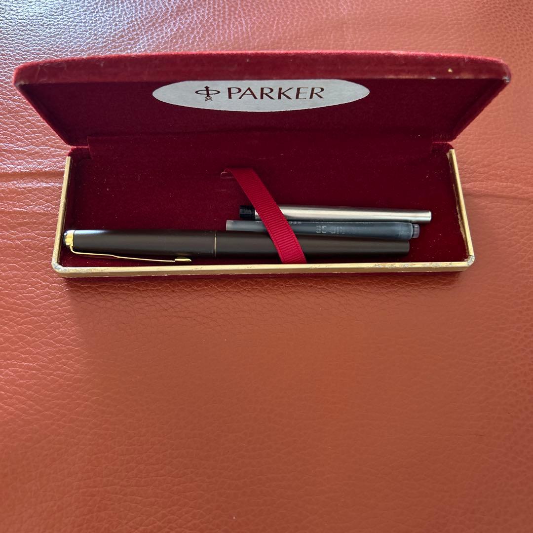 (希少)Parker 万年筆 ケース付き