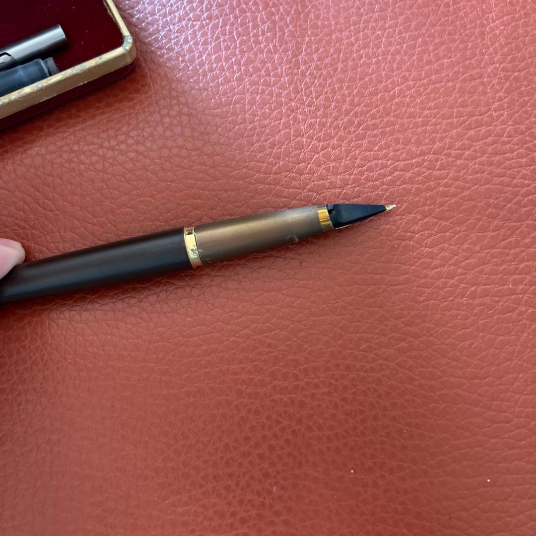 (希少)Parker 万年筆 ケース付き