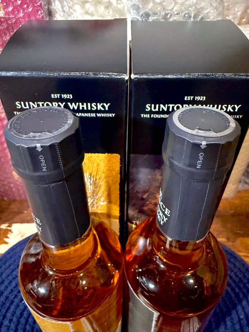 エッセンス・オブ・サントリー 2021 アイラピーテッド & ゴールデンプロミス