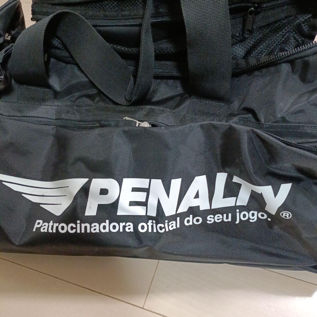 PENALTY ボストンバッグ 黒 キャリー付き